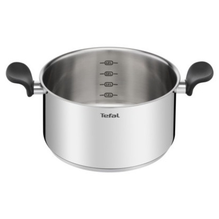 Tefal кастрюля PRIMARY E3084674 сталь 5.2 л