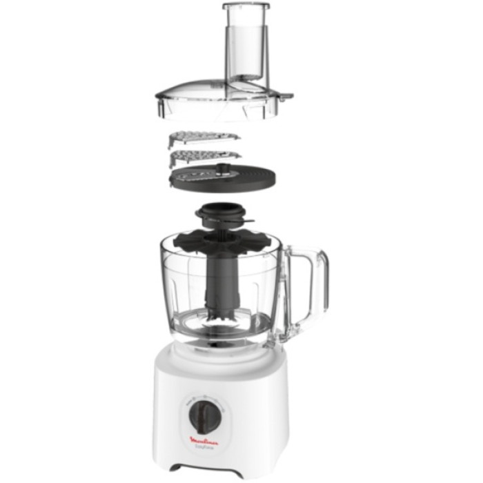 Moulinex Easy Force FP244110 белый