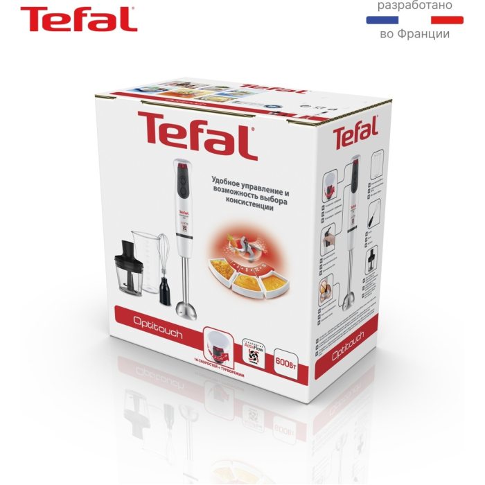 Погружной Tefal HB833132 белый