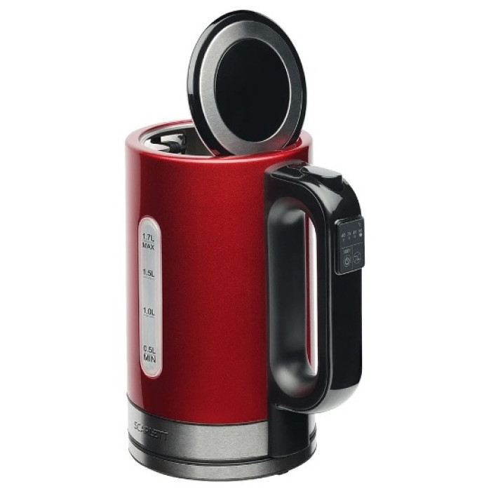 Электрочайник Scarlett SC-EK21S77 красный