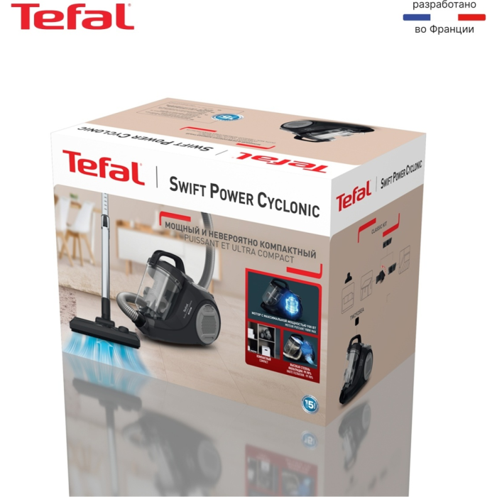 Tefal Swift Power TW2925EA черный