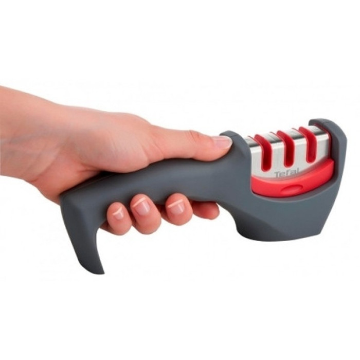 Tefal механическая точилка Fresh Kitchen K2090514, керамика, сталь