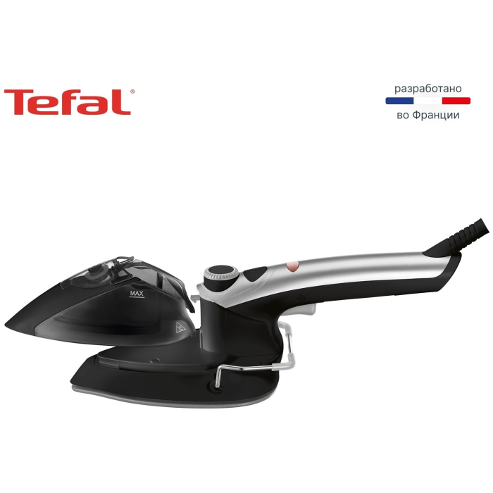 Tefal DV9001E0 черный, белый