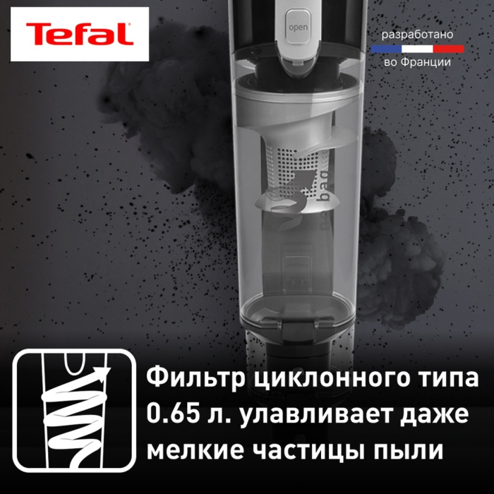 Tefal TY6545RH черный