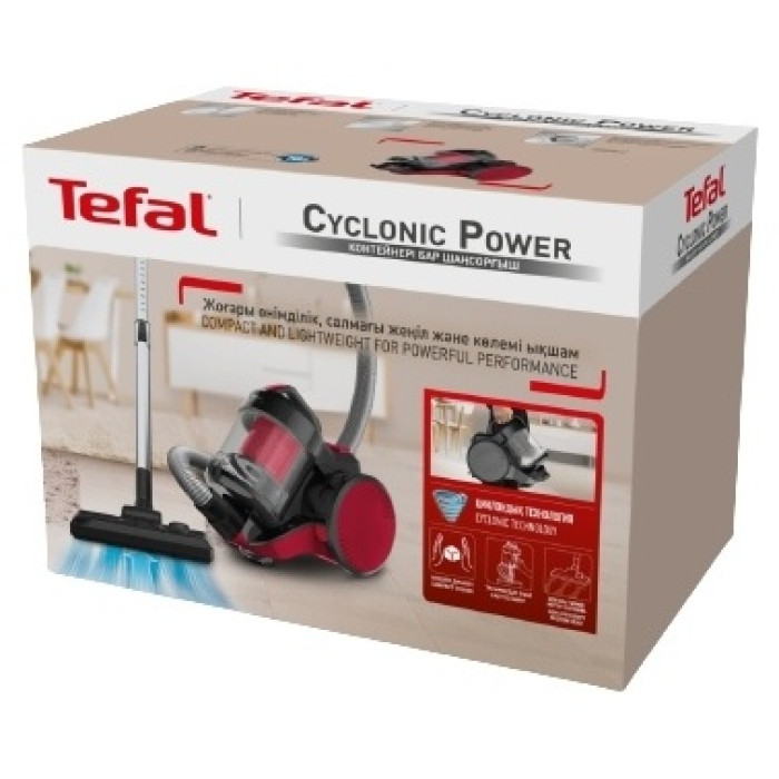 Tefal Cyclonic Power TW1923RH красный