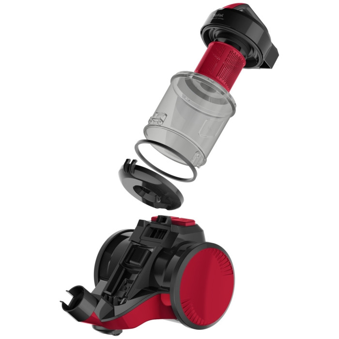 Tefal Cyclonic Power TW1923RH красный