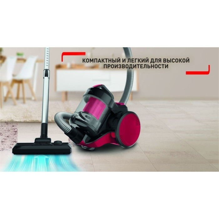 Tefal Cyclonic Power TW1923RH красный