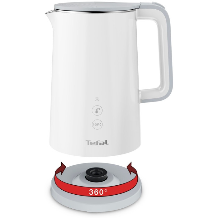 Электрочайник Tefal Sense KO693110 белый