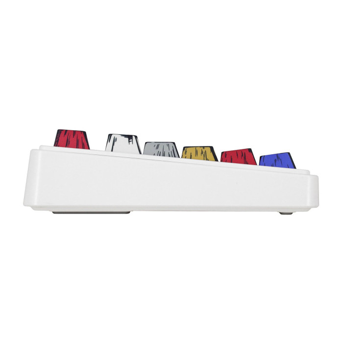 KeyBoard Bluetooth, Aula F75, BT/wireless/Type C, mechanical, Comics