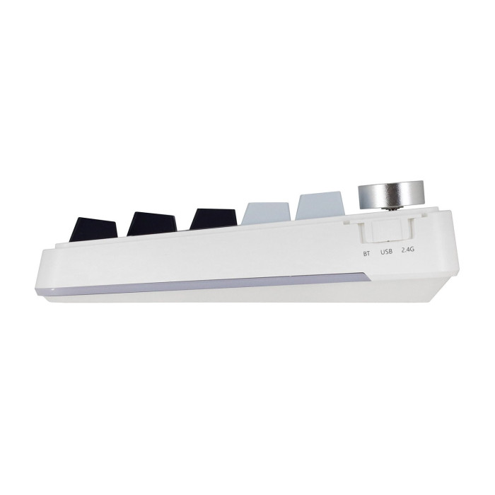 KeyBoard Bluetooth, Aula S75 Pro Light, BT/2.4 GHz/USB,80 keys, EN, Blue+White+Black+Purple