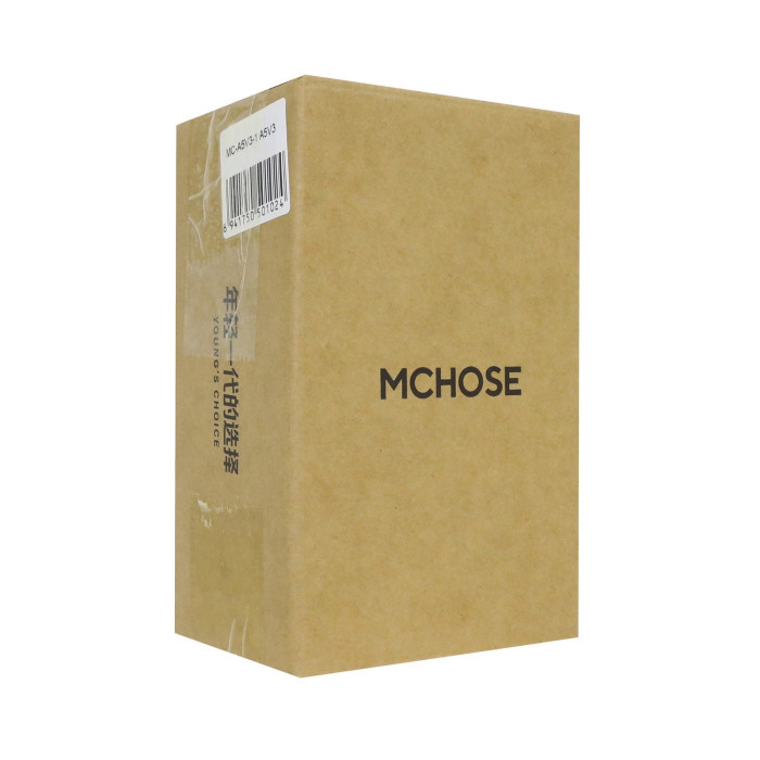Mouse MCHOSE A5 V3 Ultra Lightweight MC-A5V3-4, Wireless, BT, USB, Black
