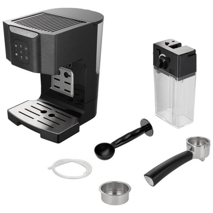 Кофеварка REDMOND RCM 1511 черный, серый