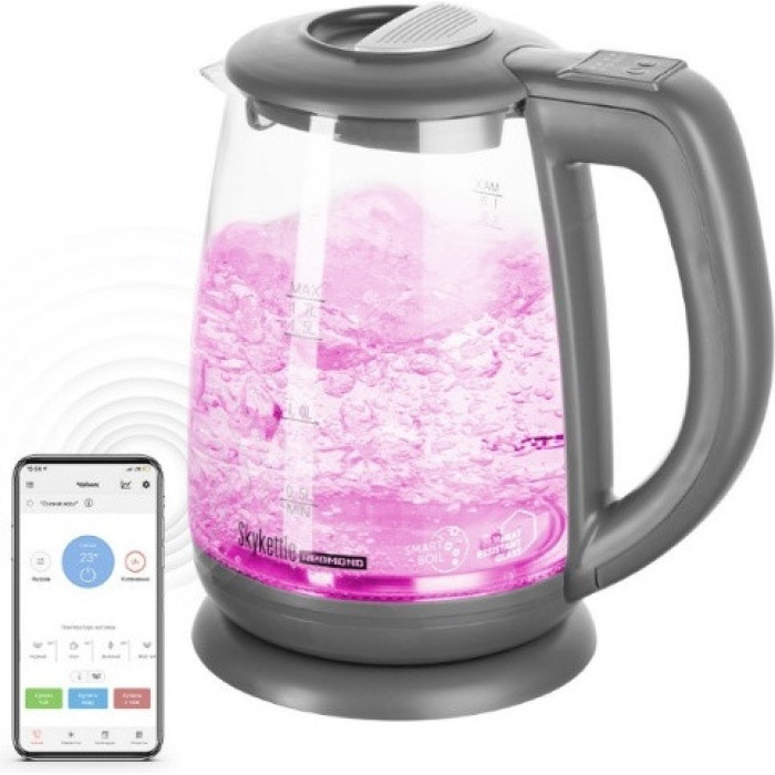 Чайник электрический Redmond SkyKettle RK-G214S Темно-серый