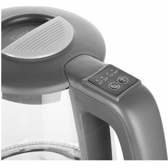 Чайник электрический Redmond SkyKettle RK-G214S Темно-серый