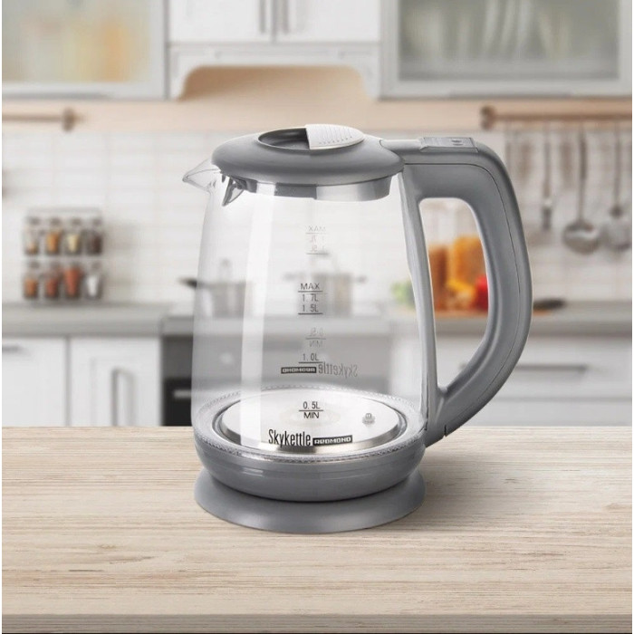 Чайник электрический Redmond SkyKettle RK-G214S Темно-серый