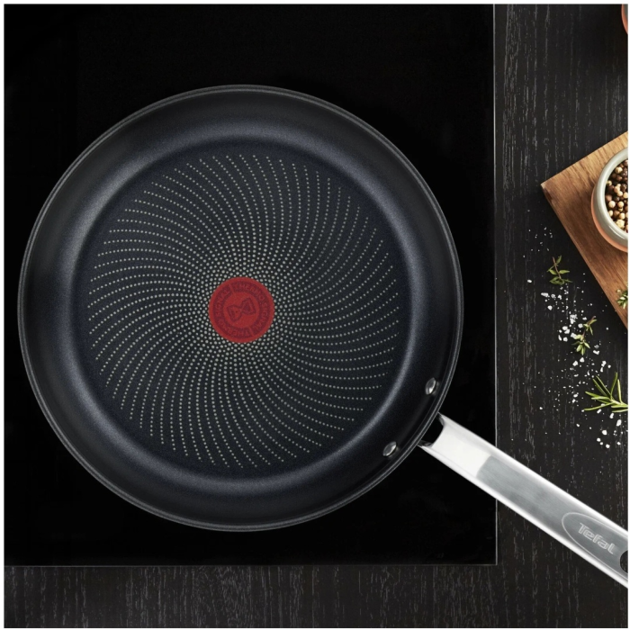 Сковорода универсальная Tefal Intuition G6 B8170444 24 см, сталь