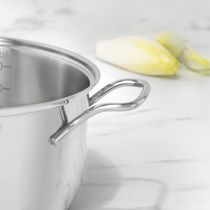 Tefal кастрюля B8644474 нержавеющая сталь 2.9 л