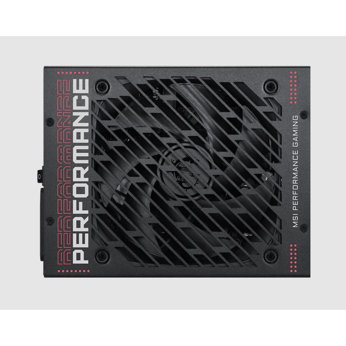 Блок питания MSI 1300W, MPG Ai1300TS PCIE5, Full Modular, ATX, 80+ TITANIUM, >94%, Fan 135mm, Черный