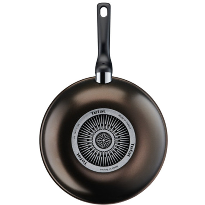 Сковорода вок Tefal Intense 4219628 28 см, алюминий