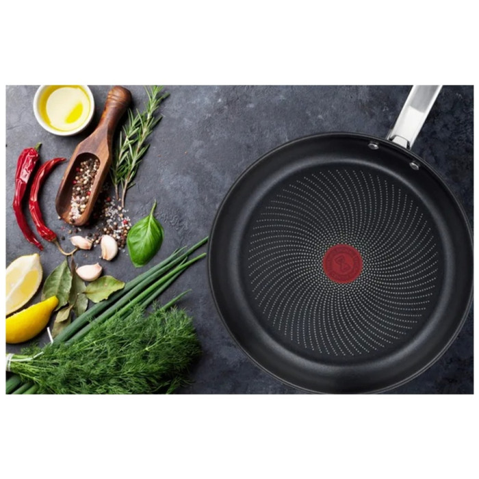 Сковорода универсальная Tefal B8170644 28 см, сталь