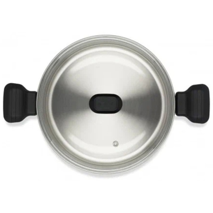 Tefal набор посуды C973S474 сталь 2 в 1