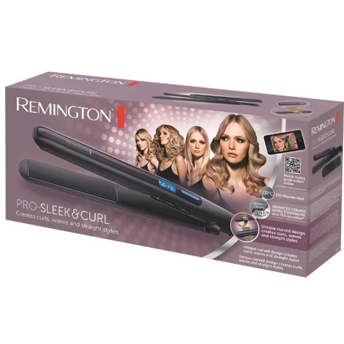 Remington S6505 PRO-Sleek end Curl утюжок