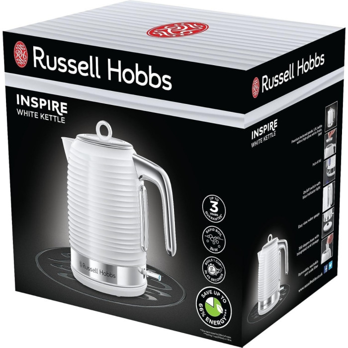 Электрочайник Russell Hobbs 24360 белый