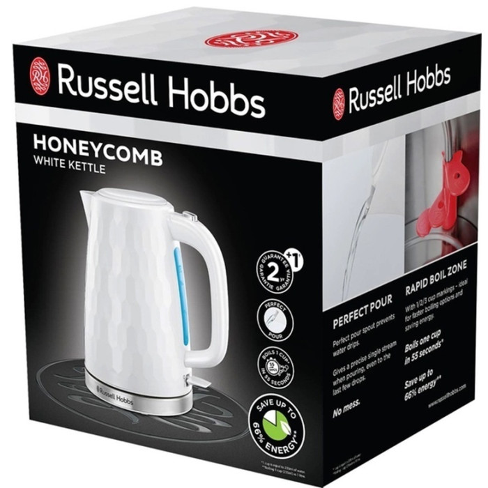 Электрочайник Russell Hobbs 26050-70 белый