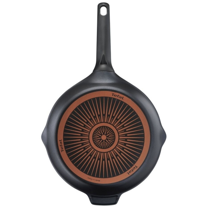 Сковорода универсальная Tefal Titanium Pro E2320674 28 см, алюминий
