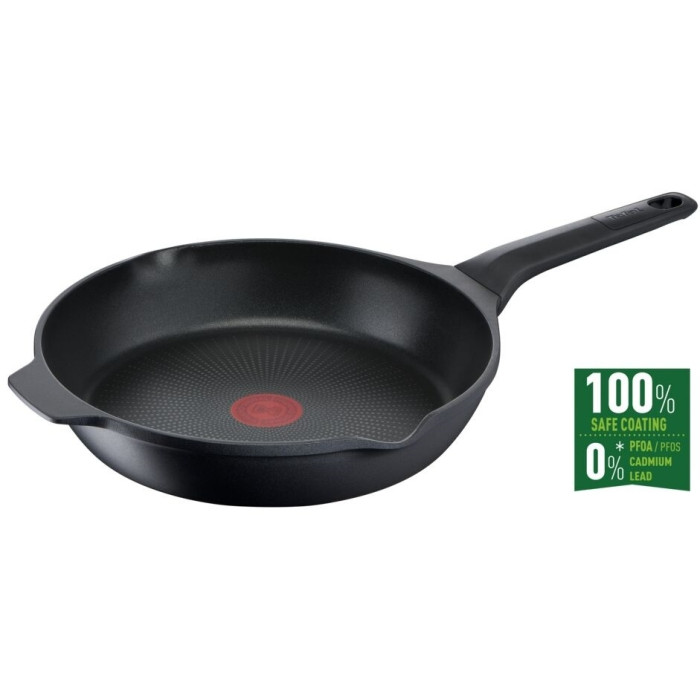 Сковорода универсальная Tefal Titanium Pro E2320674 28 см, алюминий