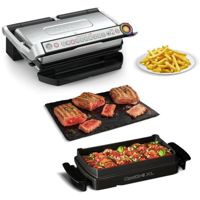 Электрогриль Tefal Optigrill+ XL GC-724D12