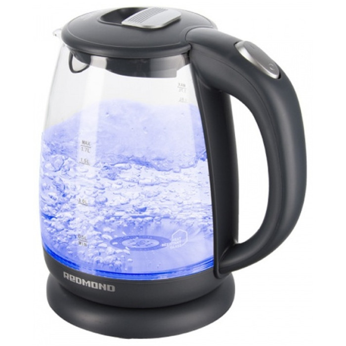 Электрочайник REDMOND RK-G185 черный