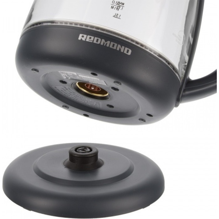 Электрочайник REDMOND RK-G185 черный