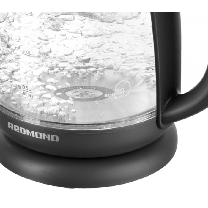 Электрочайник REDMOND RK-G185 черный