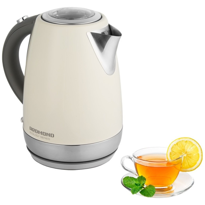 Электрочайник REDMOND RK-M179 бежевый