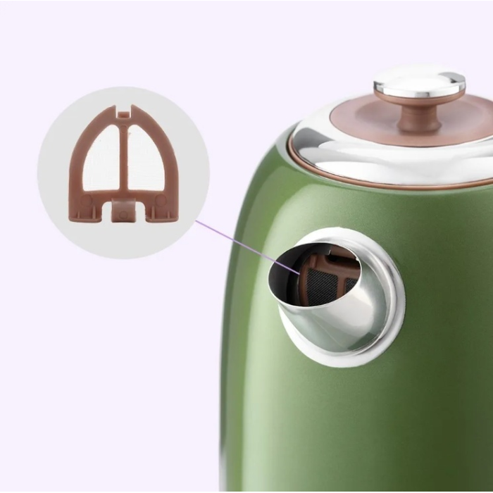 Электрочайник Kitfort КТ-6110 зеленый