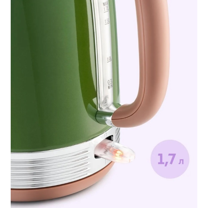 Электрочайник Kitfort КТ-6110 зеленый