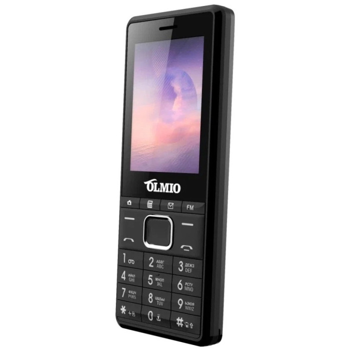 Мобильный телефон Olmio A25 черный