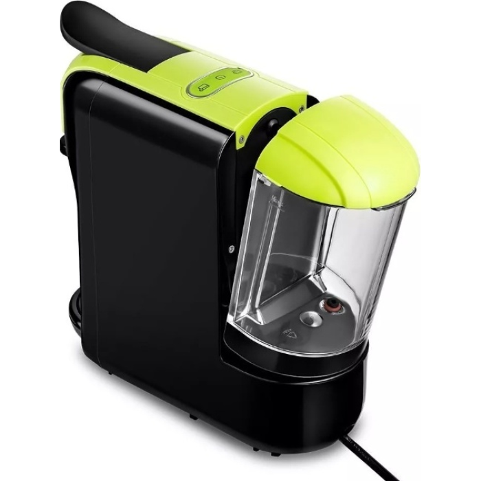 Кофеварка Kitfort KT-7105-2 черный, зеленый