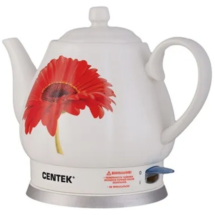 Электрочайник CENTEK CT-0062 белый