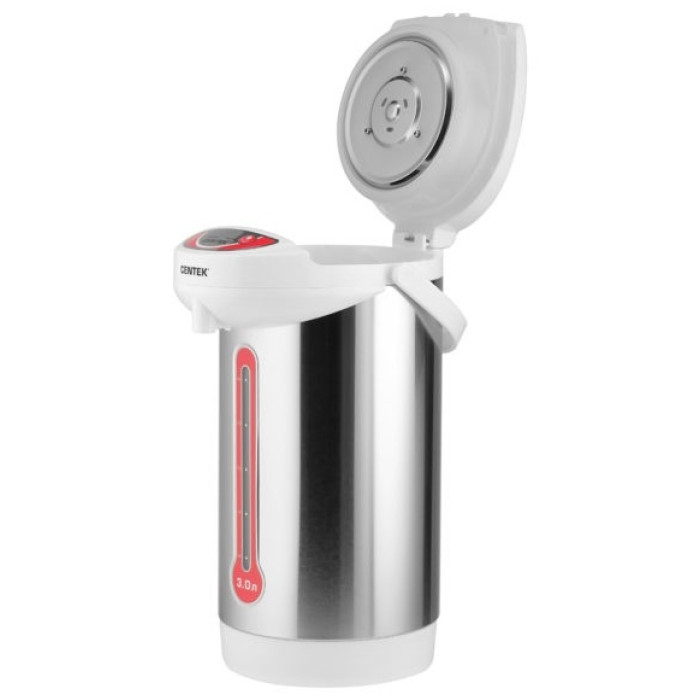 Термопот CENTEK CT-0080 белый, серебристый