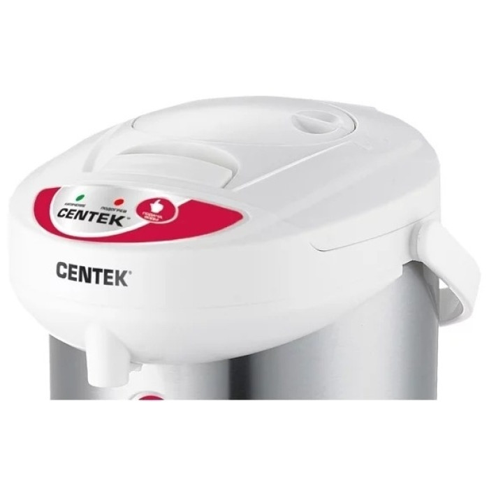 Термопот CENTEK CT-0080 белый, серебристый
