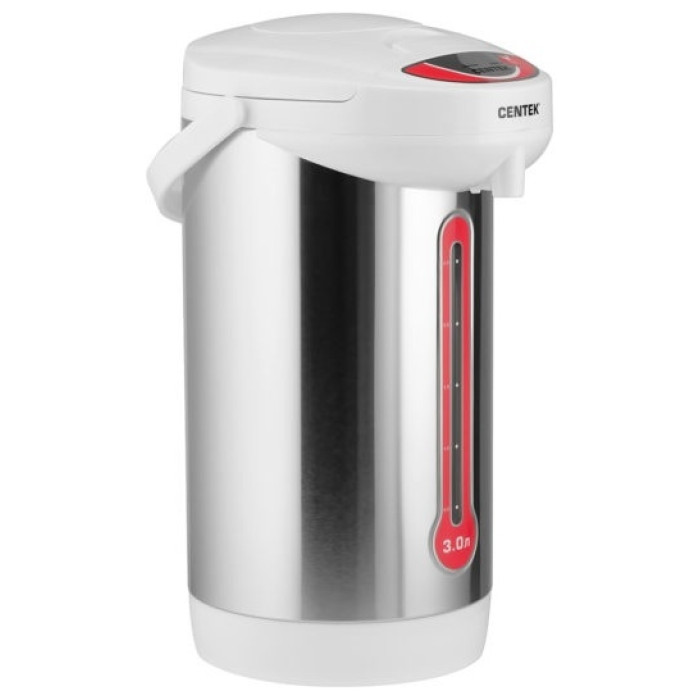 Термопот CENTEK CT-0080 белый, серебристый