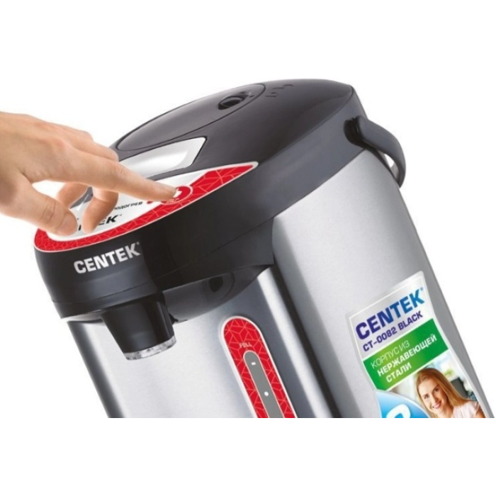 Термопот CENTEK CT-0081 серебристый