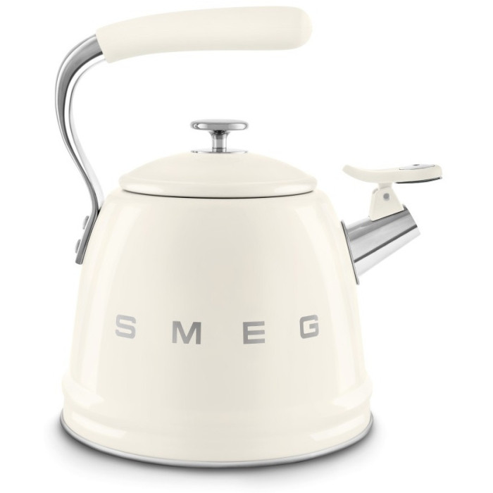 Чайник со свистком Smeg / WKF01CR