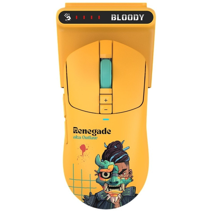Игровая мышь Bloody / R72 Ultra Duo Renegade Yellow SAVAGE