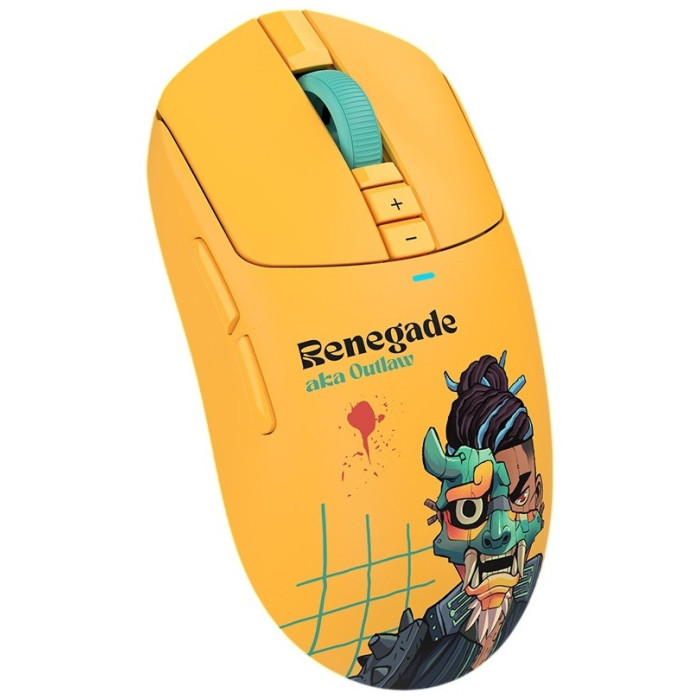Игровая мышь Bloody / R72 Ultra Duo Renegade Yellow SAVAGE