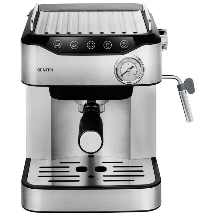 Кофеварка CENTEK CT-1166 стальной