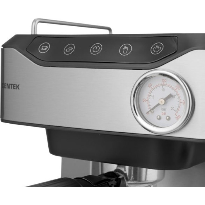 Кофеварка CENTEK CT-1166 стальной