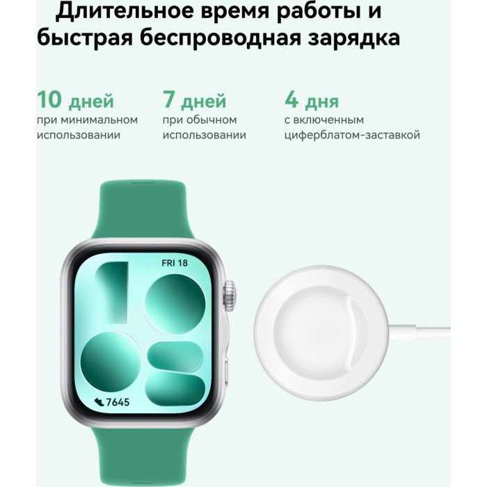 Смарт- часы HUAWEI / WATCH FIT 5 Silver Niki-B19W